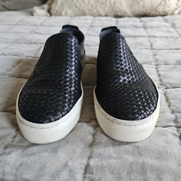 The FLEXX Sneak Name Black Softy Intreccio Size 7.5 - Picture 11 of 11
